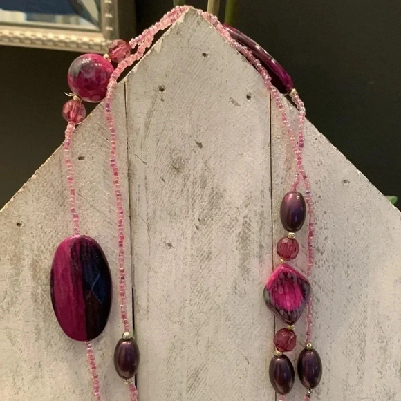 Bead  Necklace - Picture 2 of 4